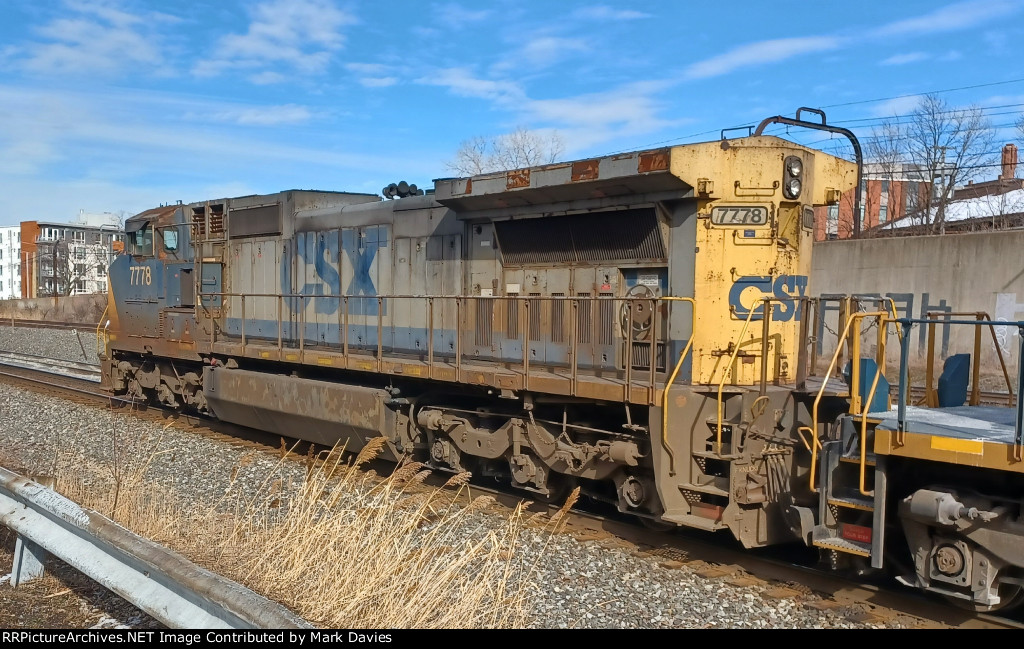 CSX 7778